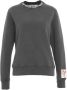 Golden Goose Grijze Crew-Neck Sweatshirt met Kristalversiering Gray Dames - Thumbnail 2