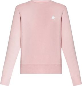 Golden Goose Sweatshirt Gwp01223 P000525 22 Roze Dames