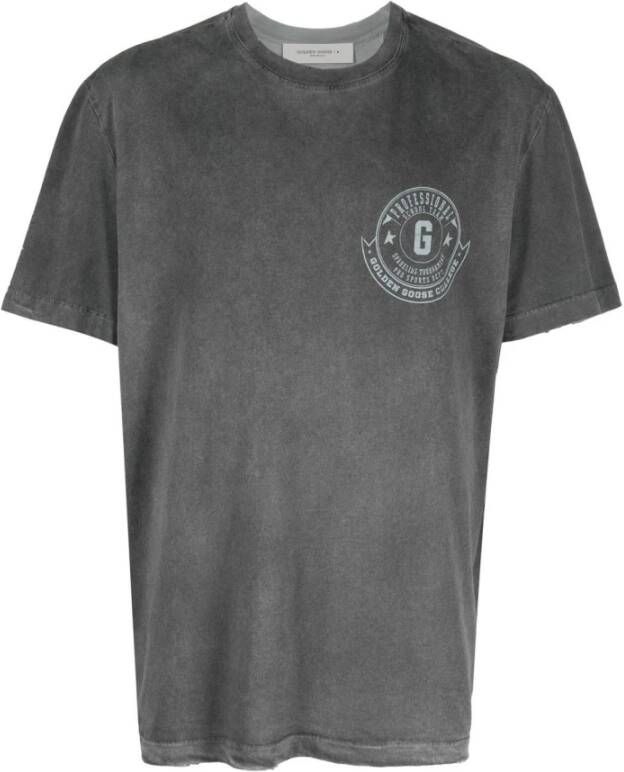 Golden Goose T-shirt Grijs Heren
