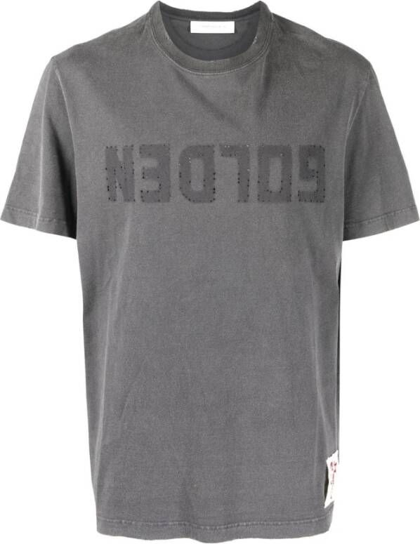 Golden Goose T-shirt Grijs Heren
