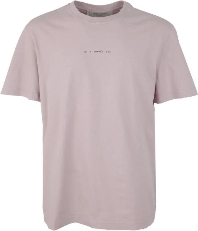 Golden Goose T-shirt Grijs Heren