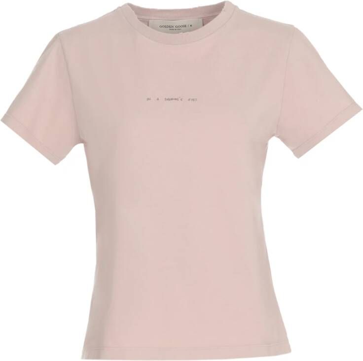 Golden Goose T-Shirts Roze Dames