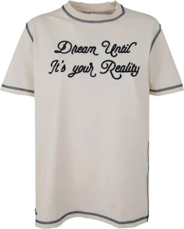 Golden Goose T-shirt Wit Dames