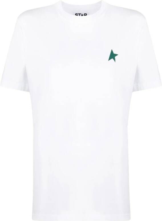 Golden Goose T-shirt Wit Dames