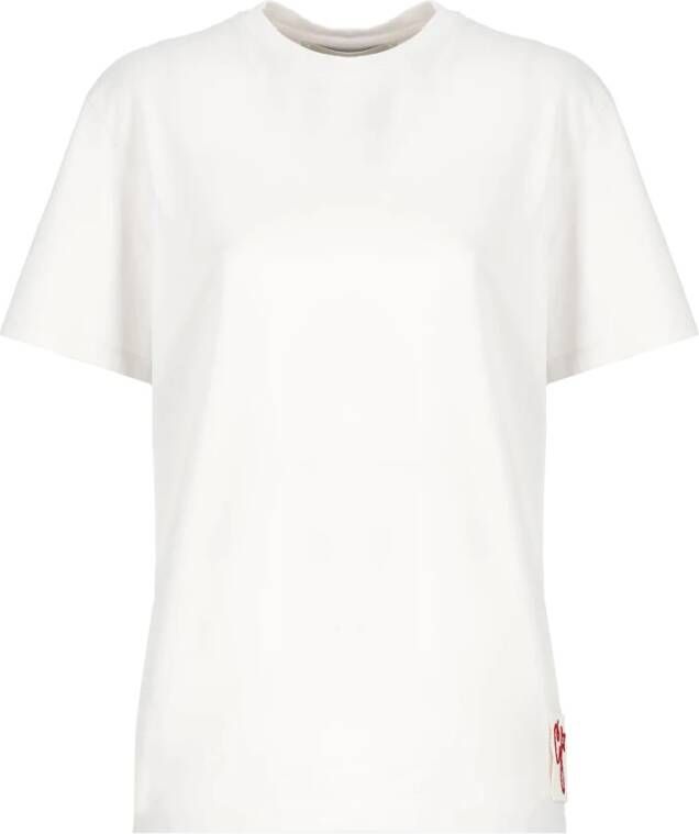 Golden Goose T-Shirts Wit Dames