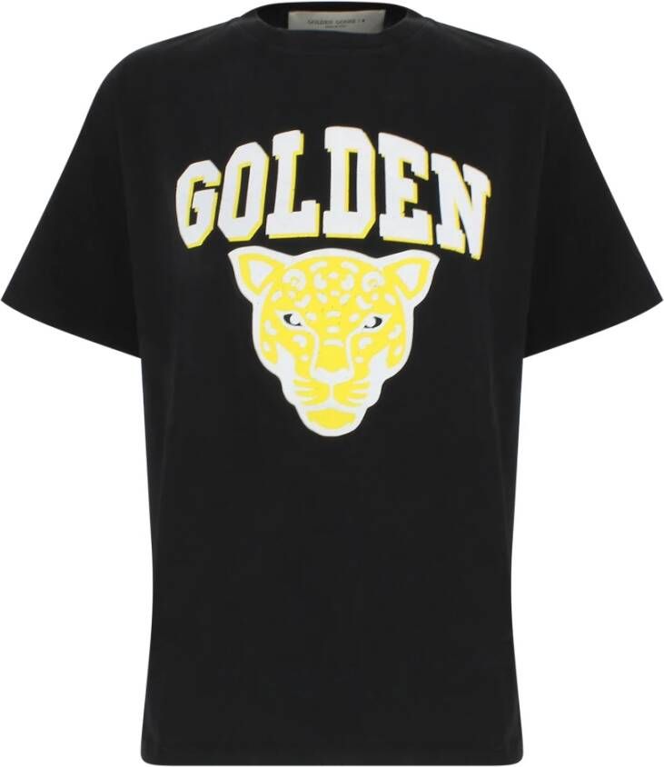 Golden Goose T-shirt Zwart Heren
