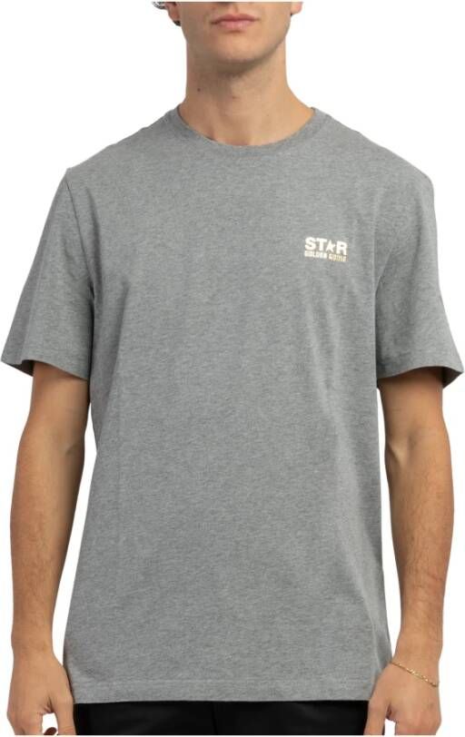 Golden Goose T-Shirts Grijs Heren