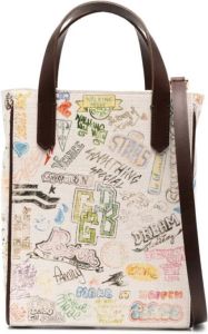 Golden Goose Tote Bags Wit Dames