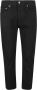 Golden Goose Zwarte Skinny One Washed Comfort Denim Zwart Heren - Thumbnail 3