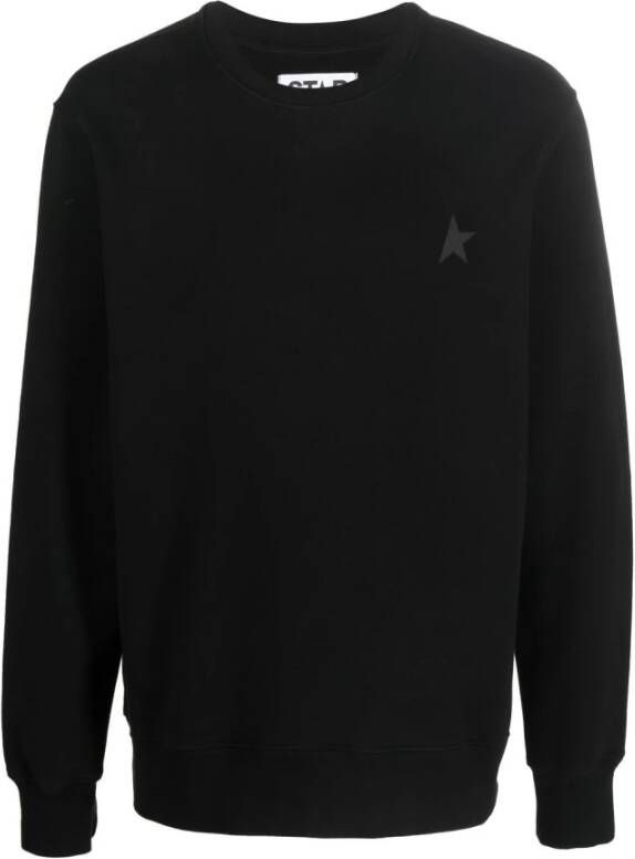 Golden Goose Star Sweatshirt Archibald Heren casual cool Zwart Heren