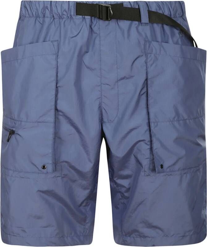 Goldwin Casual Shorts Blauw Heren