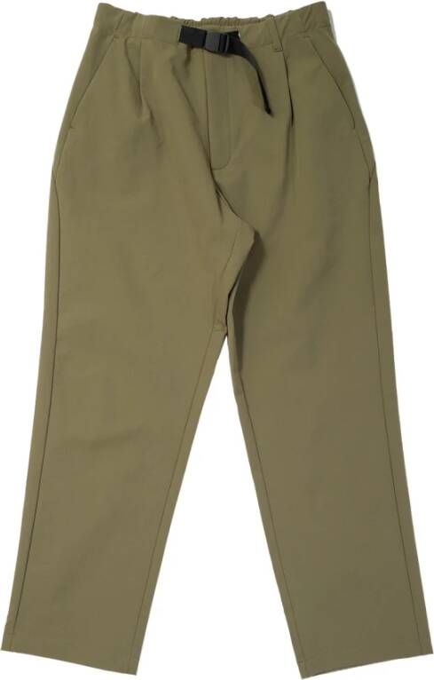 Goldwin Straight Trousers Groen Heren