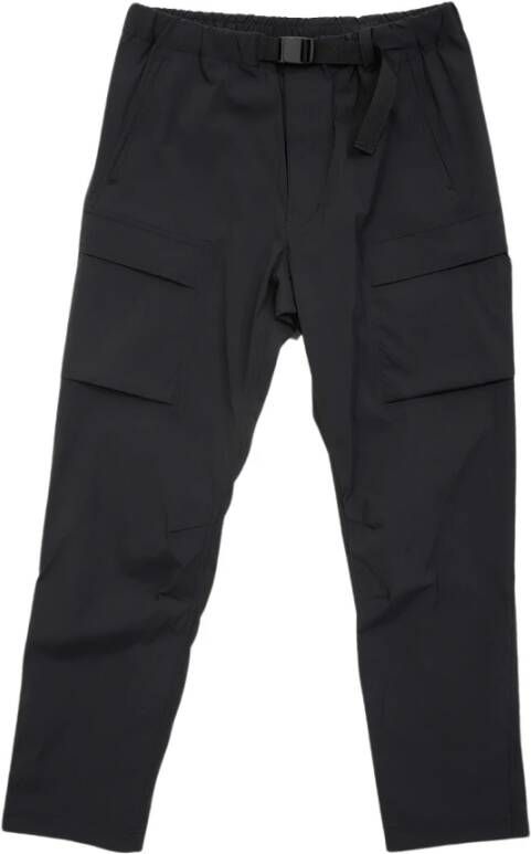 Goldwin Straight Trousers Zwart Heren