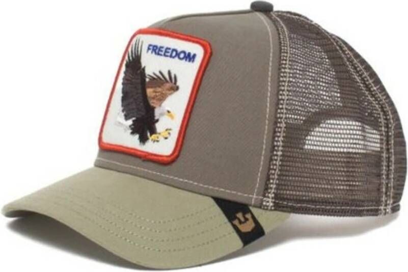 Goorin Bros Aguila Freedom Green Cap Groen Heren