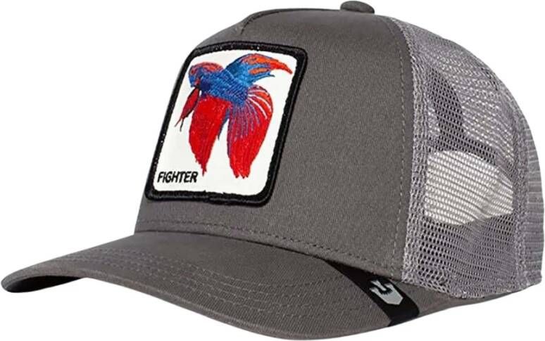 Goorin Bros Alpha Betta Truckin Pet Grijze Hoed Gray Unisex