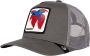 Goorin Bros Alpha Betta Truckin Pet Grijze Hoed Gray Unisex - Thumbnail 1
