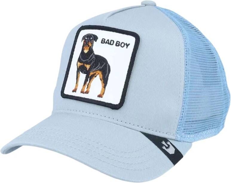 Goorin Bros Bad Truckin Pet Lichtblauw Blauw Unisex