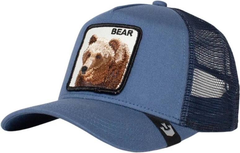 Goorin Bros Big Bear Truckin Pet Blauw Unisex