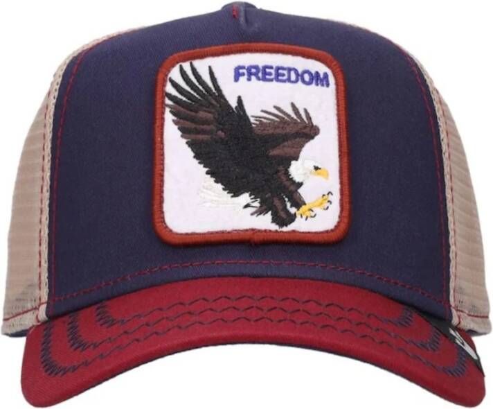 Goorin Bros De Freedom Eagle Pet Blauw Unisex