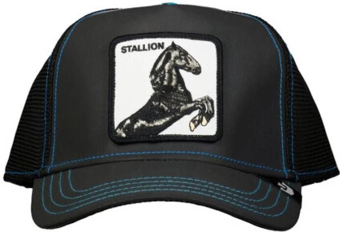 Goorin Bros Stallion Night Reflecterende pet Black Heren
