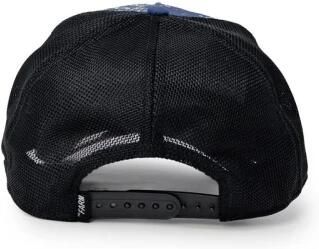 Goorin Bros Blauwe Eagle Trucker Cap Bandana Stijl Blue Heren - Foto 2