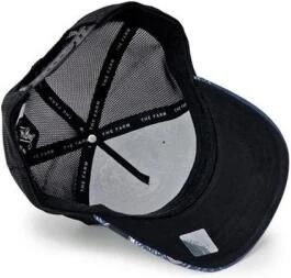 Goorin Bros Blauwe Eagle Trucker Cap Bandana Stijl Blue Heren - Foto 3