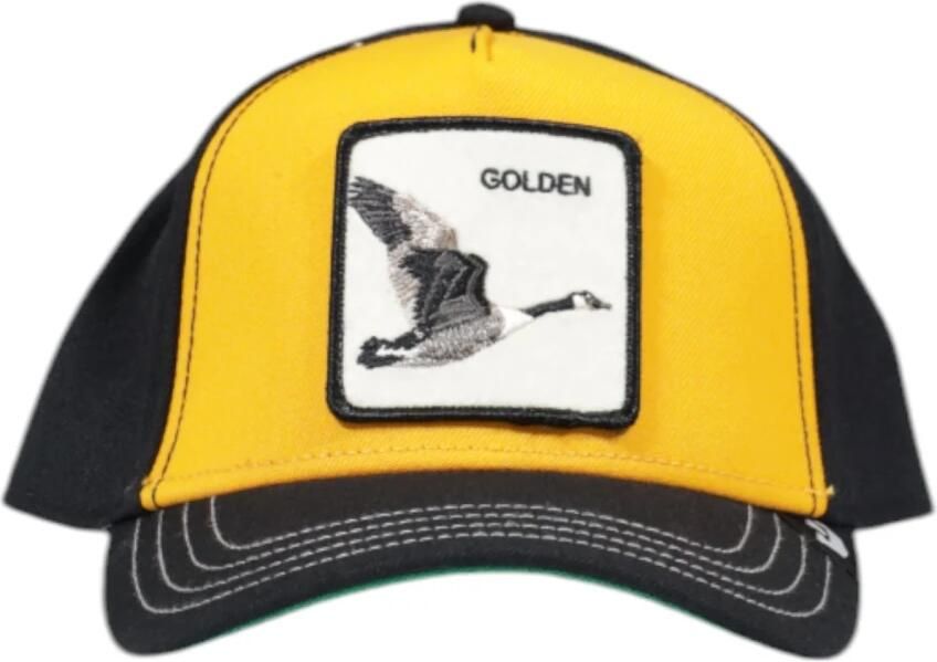 Goorin Bros Oranje Wol Trucker Cap Orange Heren - Foto 3