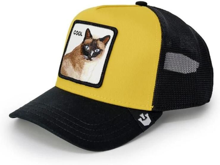 Goorin Bros Gele Katoenen Pet Lente Zomer Collectie Yellow Heren