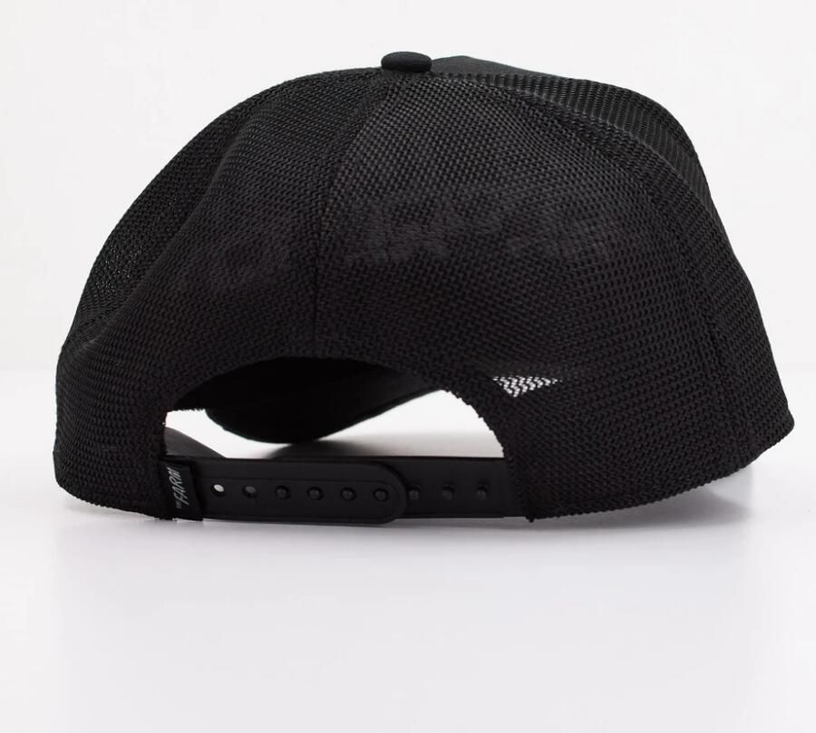 Goorin Bros Zwarte Schorpioen Dodelijke Truckerpet Black Heren - Foto 2