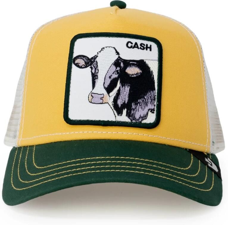 Goorin Bros Heren Visor Cap Lente Zomer Collectie Yellow Heren