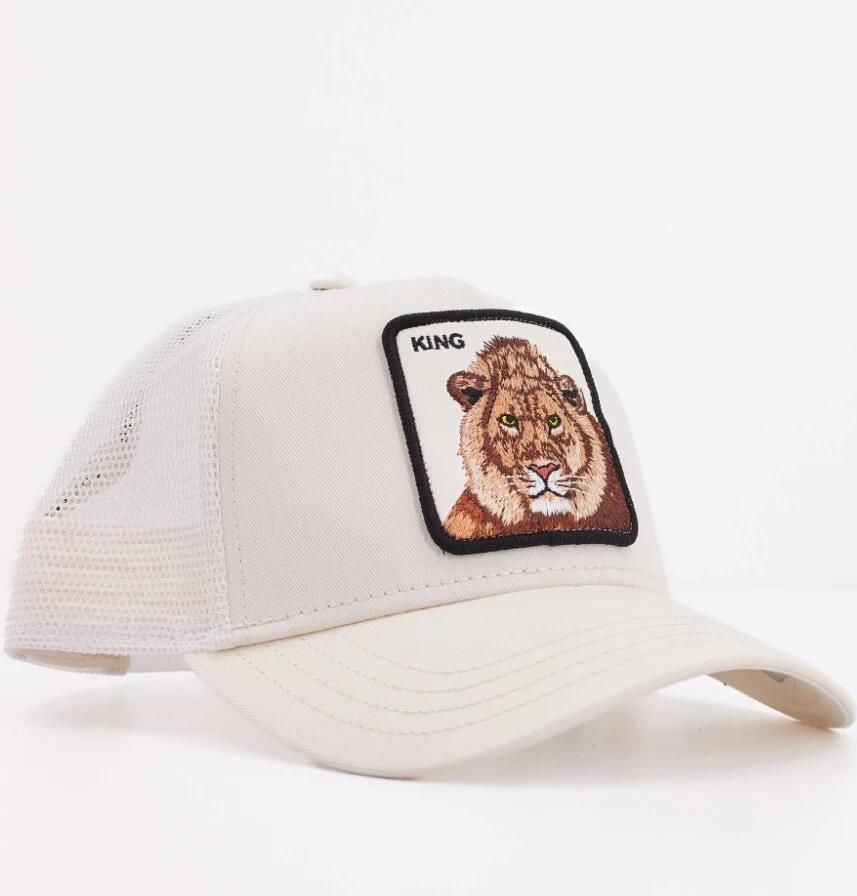 Goorin Bros Leeuwenkoning Pet White Heren