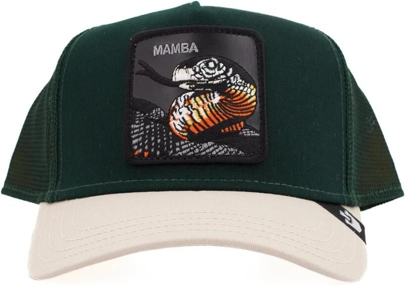 Goorin Bros Mamba Caps Stijlvolle Hoofddeksels Green Heren - Foto 4