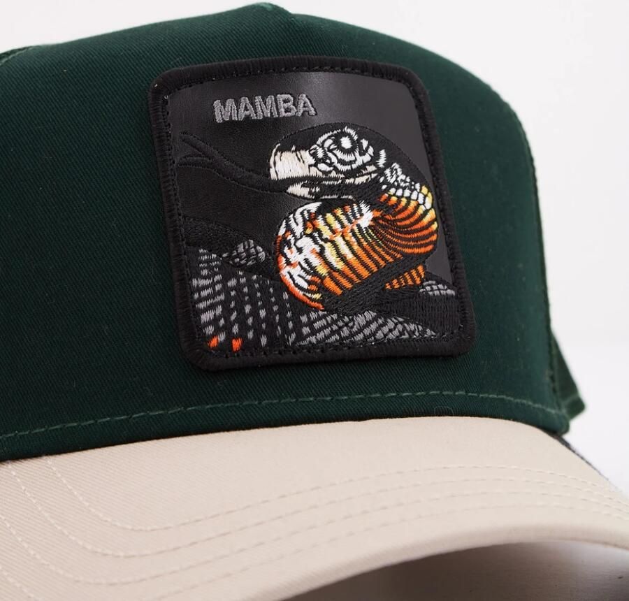 Goorin Bros Mamba Caps Stijlvolle Hoofddeksels Green Heren