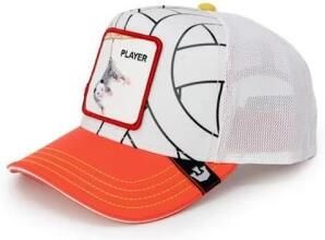 Goorin Bros Rode Opossum Trucker Cap Dierenprint Multicolor Heren - Foto 4