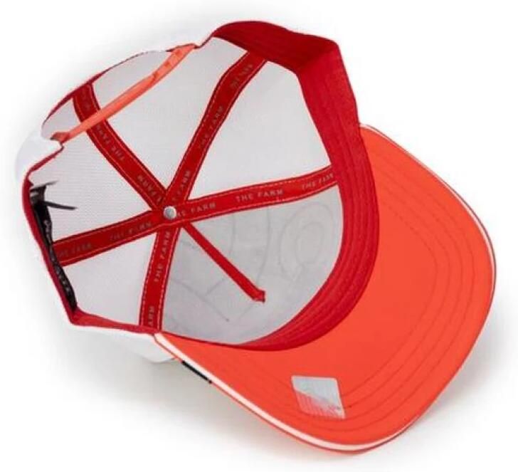 Goorin Bros Rode Opossum Trucker Cap Dierenprint Multicolor Heren