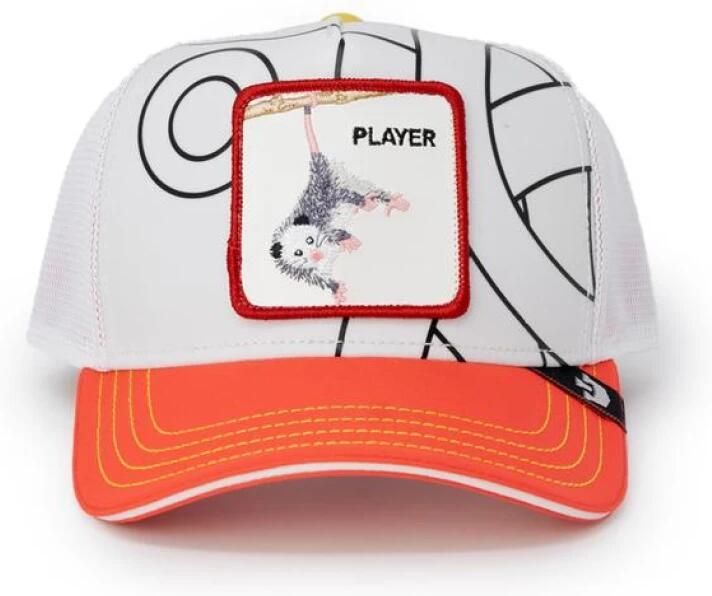 Goorin Bros Rode Opossum Trucker Cap Dierenprint Multicolor Heren - Foto 2