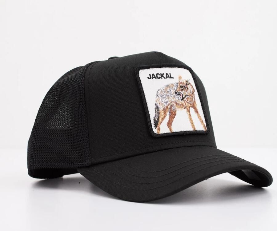 Goorin Bros Stijlvolle Jackal Cap voor Mannen Black Heren - Foto 3