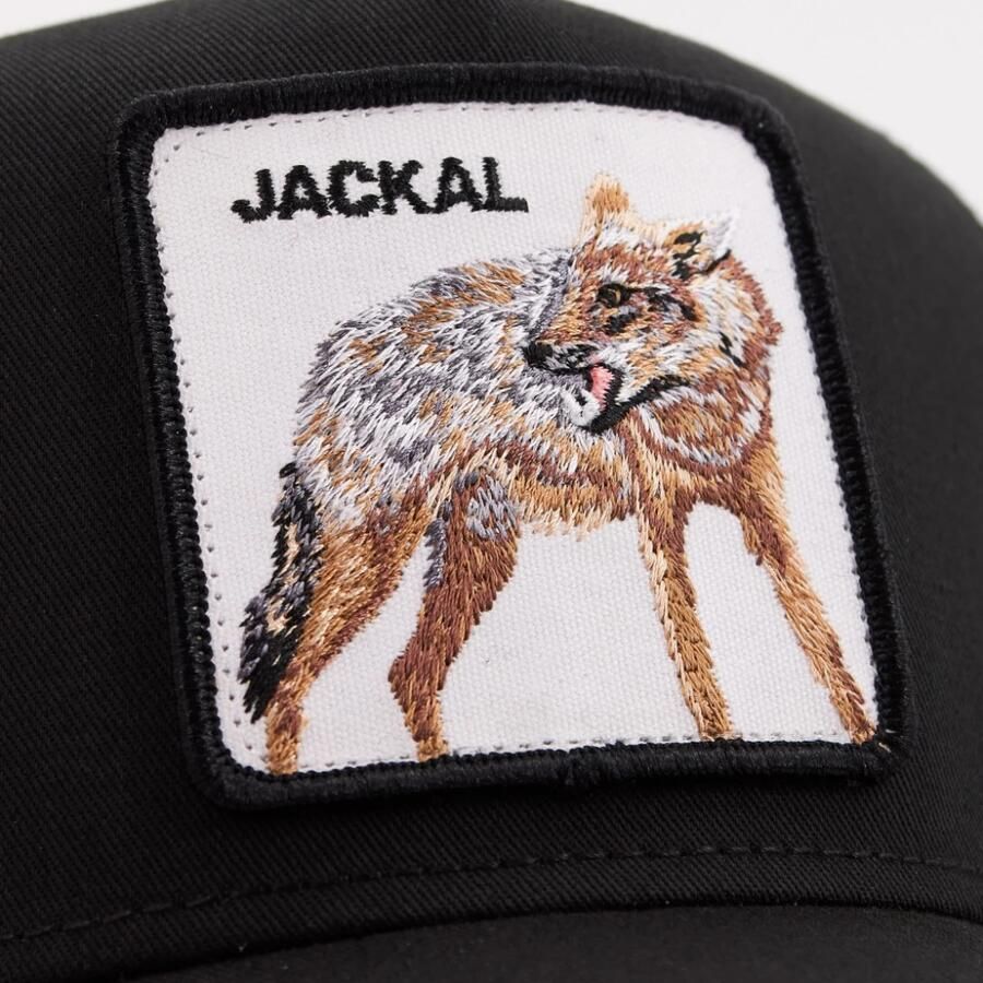 Goorin Bros Stijlvolle Jackal Cap voor Mannen Black Heren