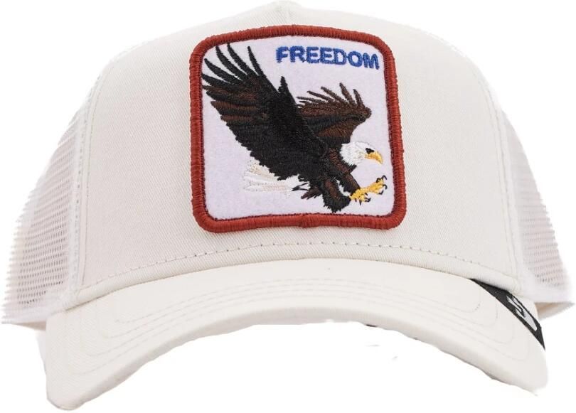 Goorin Bros Vrijheid Arend Pet White Heren - Foto 4