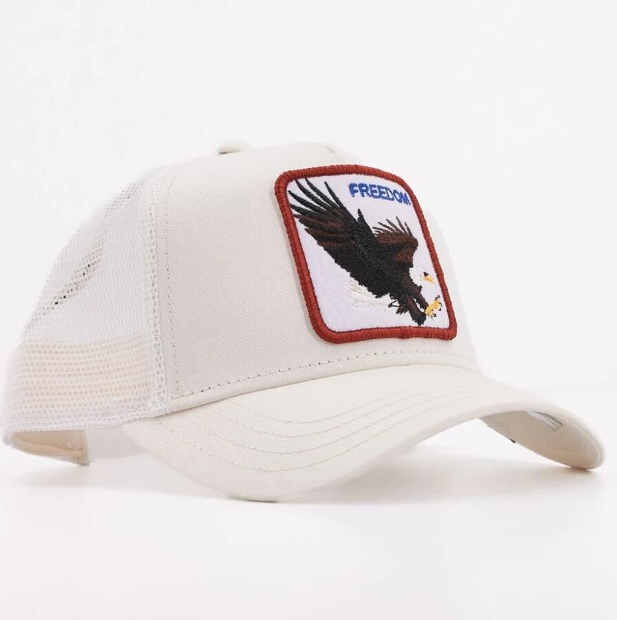 Goorin Bros Vrijheid Arend Pet White Heren