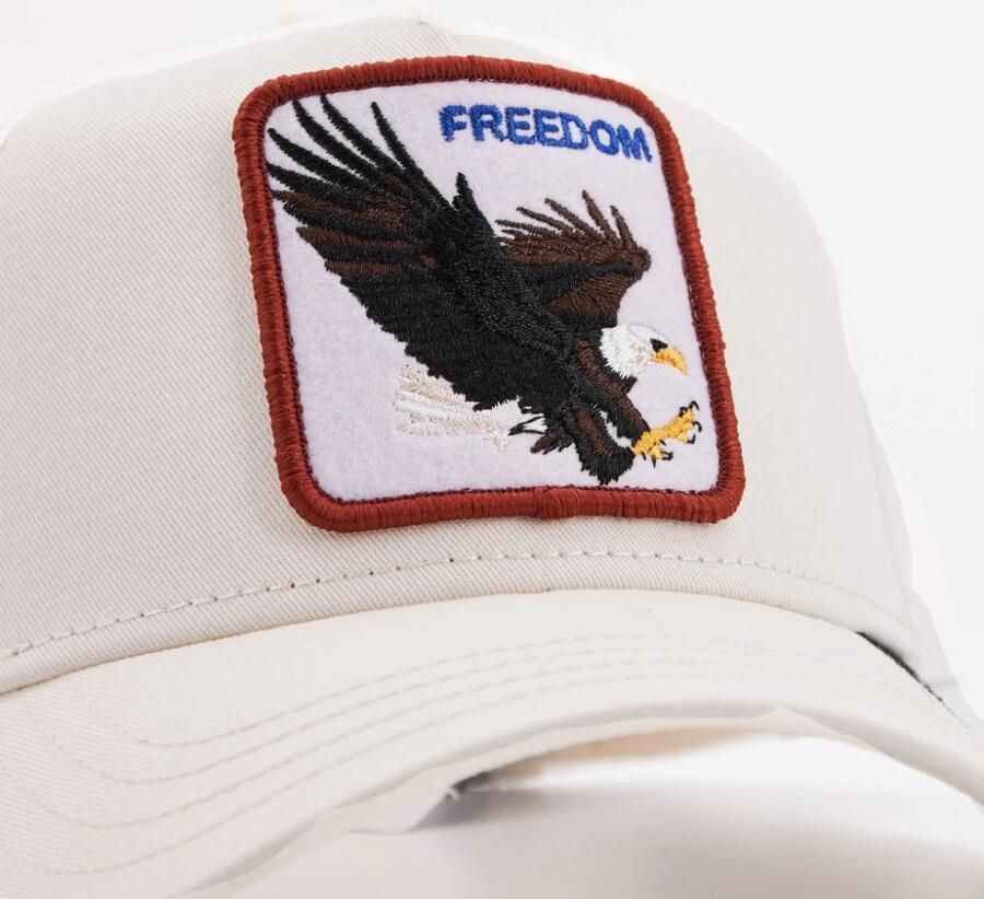 Goorin Bros Vrijheid Arend Pet White Heren - Foto 2