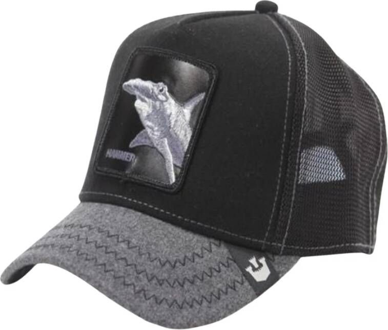 Goorin Bros Haaienhamer Pet Zwart Unisex