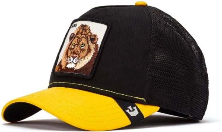 Goorin Bros Hoogwaardige synthetische petten voor een elegante uitstraling Yellow Unisex