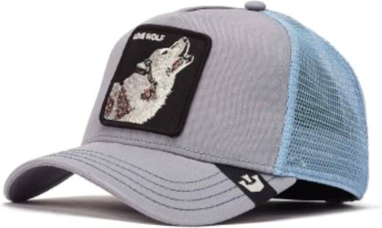 Goorin Bros Lone Wolf Caps Collectie Gray Unisex