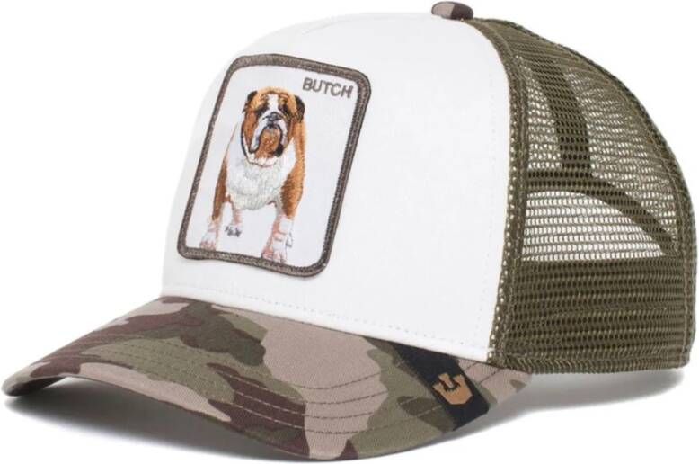 Goorin Bros Stijlvolle . Caps Green Unisex