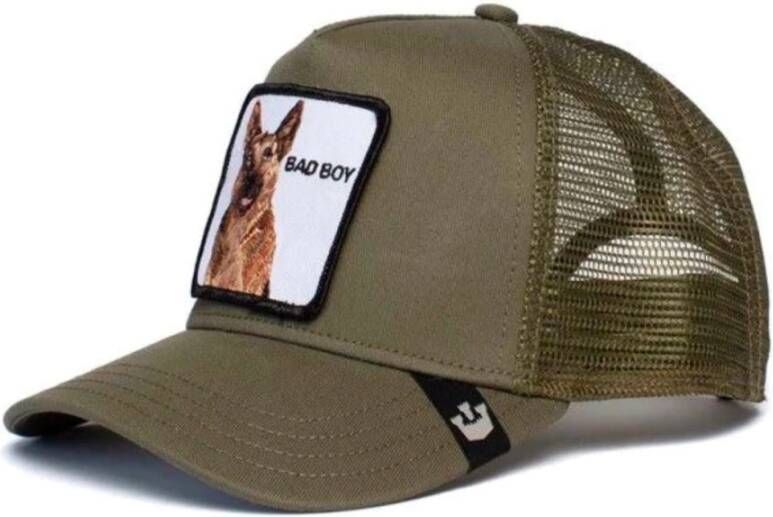 Goorin Bros Stijlvolle Bad Boy Cap Green Unisex