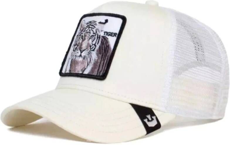 GOORIN BROS. Pet met motiefpatch model 'The White Tiger'
