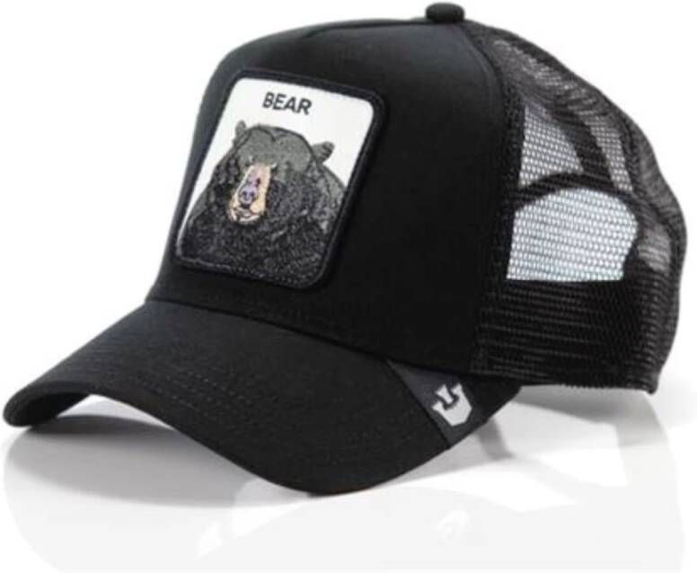Goorin Bros 101-0479 Beren Hoed Black Unisex
