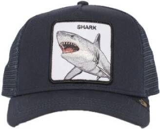 Goorin Bros IS. 1895 Petpello Animal Trucker Shark Blauw Heren