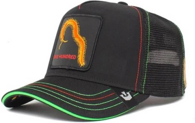 Goorin Bros Zwarte Bug Blaster Trucker Cap Black Heren